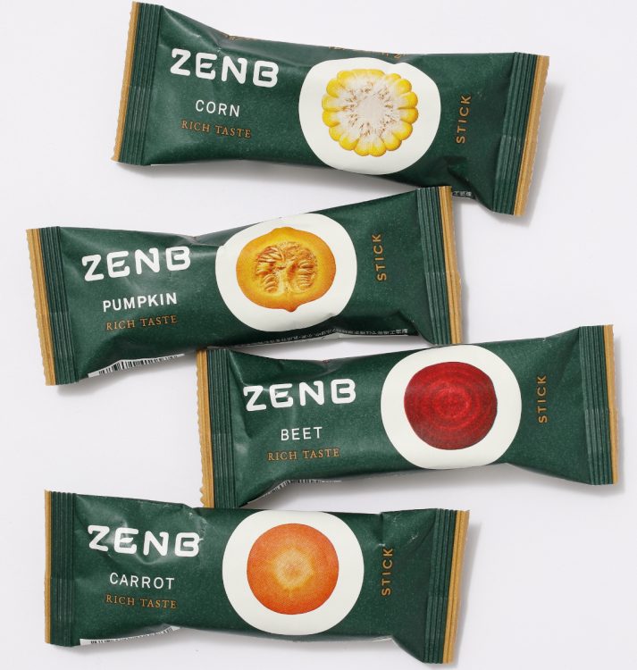 ZENB STICK RICH TASTE