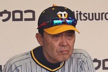 岡田彰布・監督の取材現場で“異変”があったという(時事通信フォト)