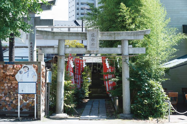 珍しい御利益があるとされる東京都内の神社を紹介（写真は亀有香取神社）