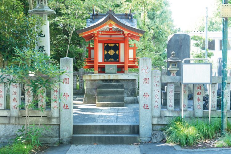 「足腰」「歯」「ゴルフ上達」「髪」 珍しい御利益があるとされる東京都内の神社｜NEWSポストセブン Part 2