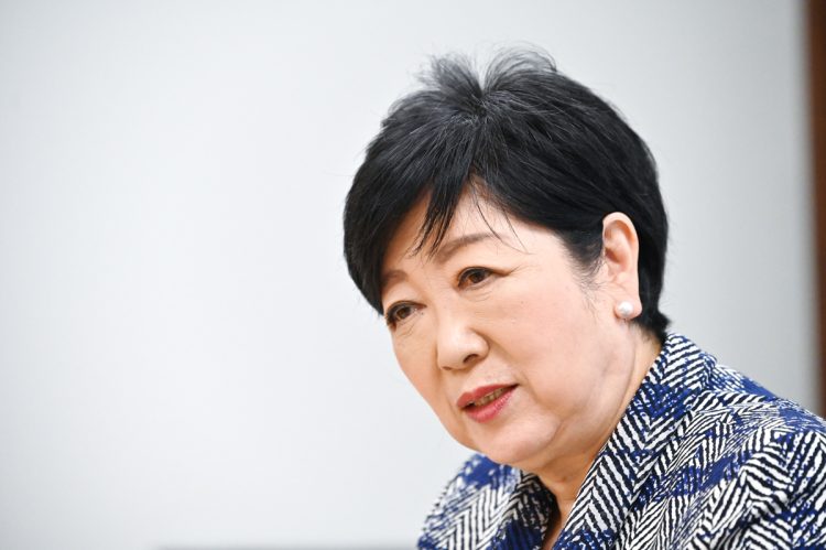 小池百合子・東京都知事が安倍晋三・元首相について振り返る