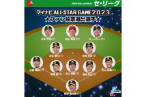 セ・リーグのファン投票選出選手は、広島・秋山翔吾を除いて「オール阪神」の様相（日本野球機構（NPB）公式Twitterより）