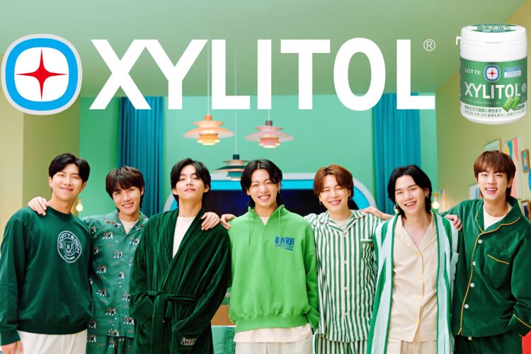 新CM「XYLITOL×BTS Let’s XYLITOL！」より