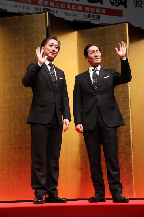 中村勘九郎＆中村七之助