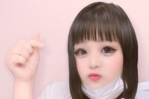 浅沼容疑者のプリクラ(知人提供)