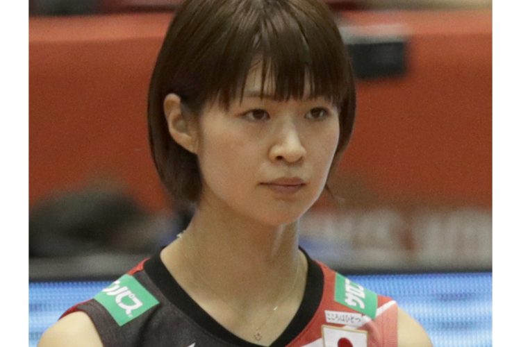 バレーボール女子日本代表として活躍した木村沙織（時事通信フォト）