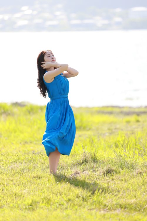 たっぷり太陽を浴びて