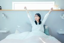 質の良い睡眠を得るコツは?(イメージ)