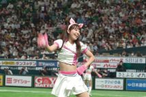 【きつねダンスを猛追!】ソフトバンクホークス「よかよかダンス」が大人気 踊る「ハニーズ」に密着