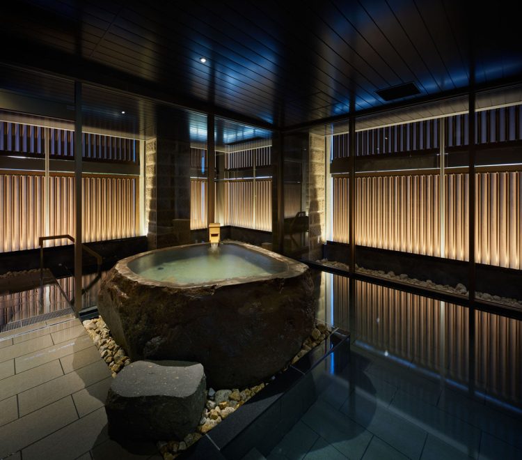 こちらは、温泉部門でもっとも人気が高かった『ONSEN RYOKAN 由縁 札幌』。札幌の中心で温泉も楽しめるという贅沢。（C）ナカサアンドパートナーズ