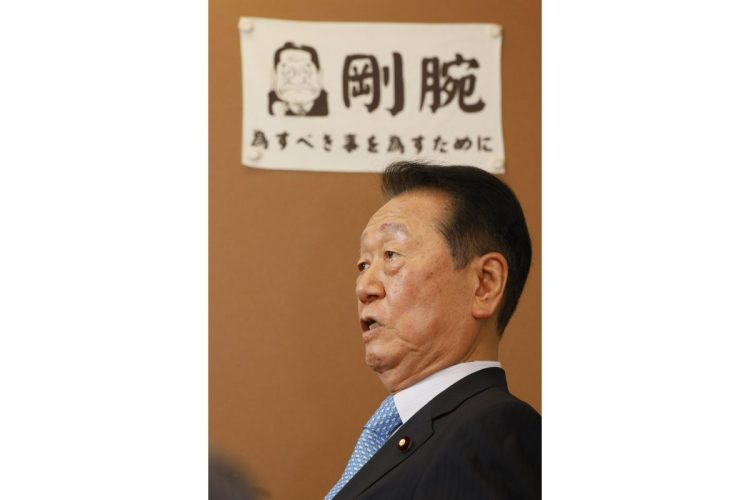 永田町で再び精力的に動き出している小沢一郎氏