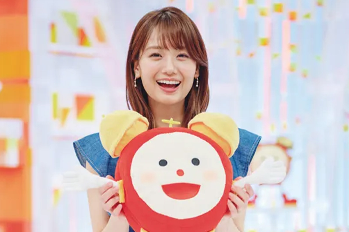 写真】めざましテレビMC・井上清華アナが語った仕事への思いと