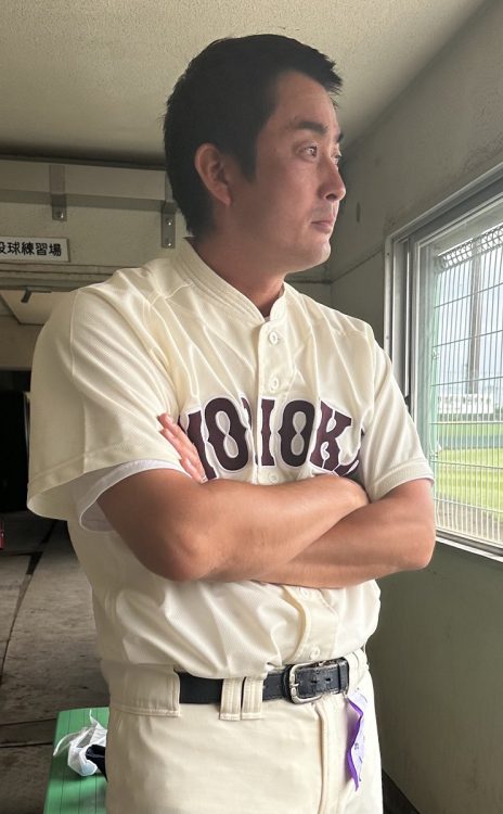 試合終了の瞬間、國保氏の目には涙が