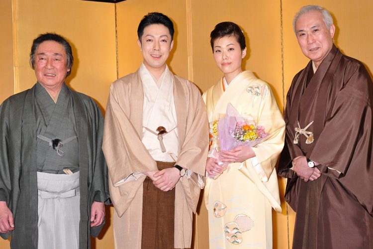 結婚会見にも登場した菊五郎と吉左衛門