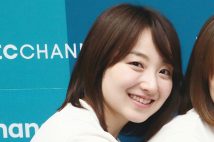 鍛え上げた肉体美を披露した藤澤五月(時事通信フォト)