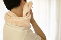 高血圧の人は猛暑でも注意(イメージ)