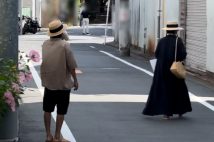 宮沢りえ＆森田剛夫妻「お揃いのカンカン帽」