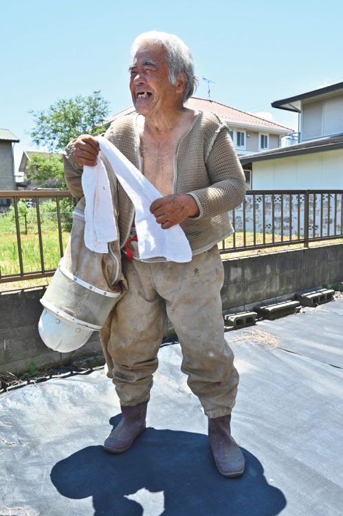 みどり産業精鋭部隊の内田氏