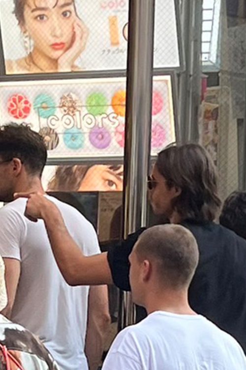 宮下パークでサイン会を行ったという