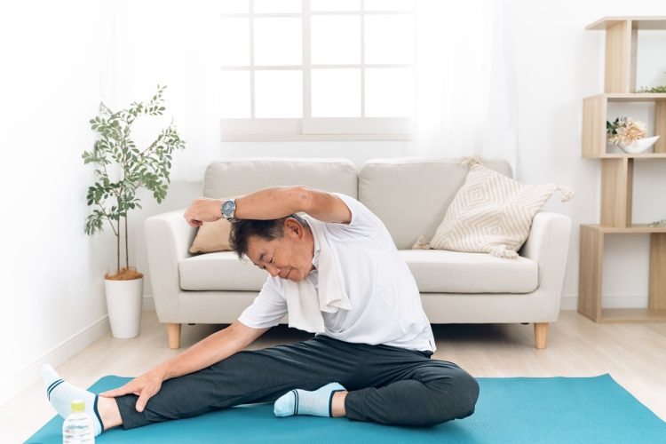 屋内であっても取り組める“降圧効果が期待できる”エクササイズを紹介（イメージ）