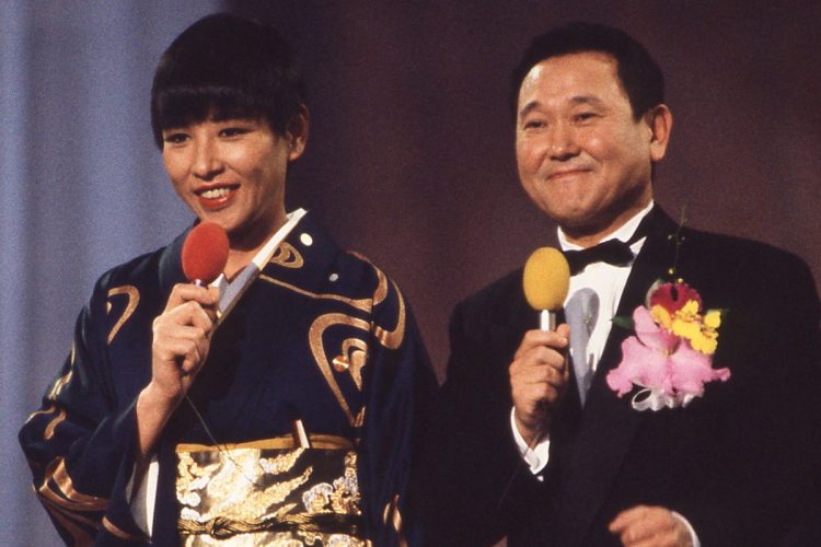 和田アキ子と歌番組の司会をつとめたことも（1990年）
