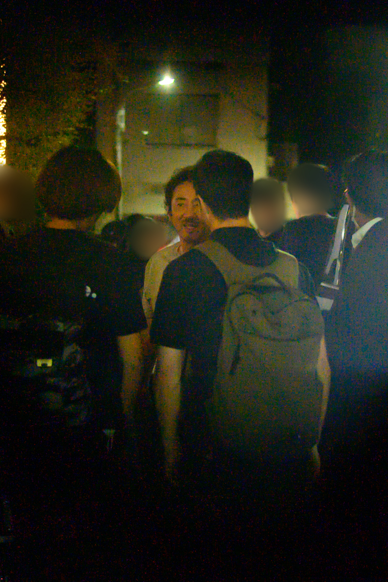 22年ぶりに夫婦そろって舞台に上がった