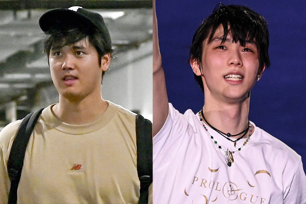 大谷翔平と羽生結弦