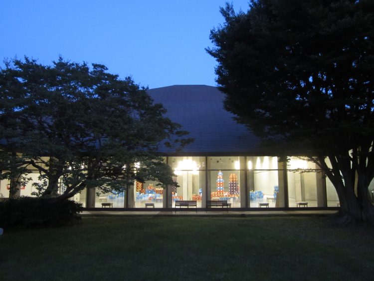 コンサートも開催される