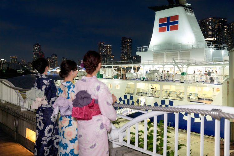 約105分のクルージング