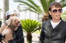 交際を認めたマイケル