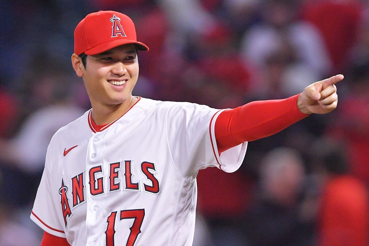 大谷翔平　エンゼルス　JALポストカード野球チーム大リーグMLB