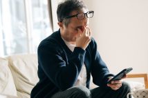 「見え方の異変」には、どんな病気の可能性が?(イメージ)