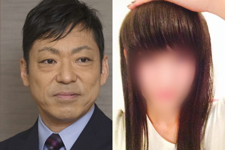 香川照之と元女優の新妻