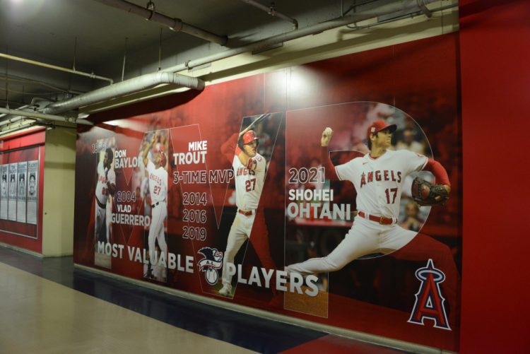 大谷は現地でスターだ