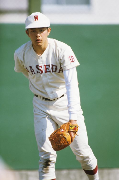 高校時代の荒木大輔さん（写真／アフロ）