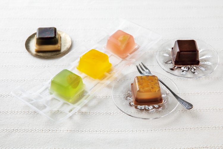 ショコラ水羊羹＆フルーツゼリー 15個入り 3888円