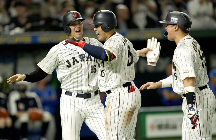 WBCではトレーニングのアドバイスも（写真／EPA＝時事）