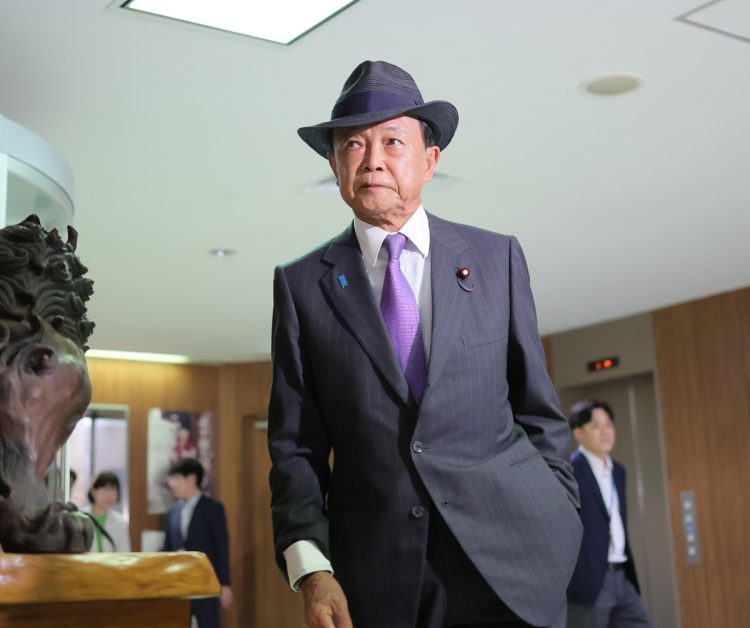 麻生太郎氏（時事通信フォト）