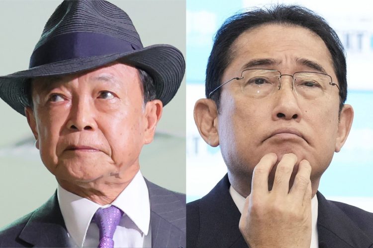 麻生太郎・自民党副総裁もとうとう…(時事通信フォト)