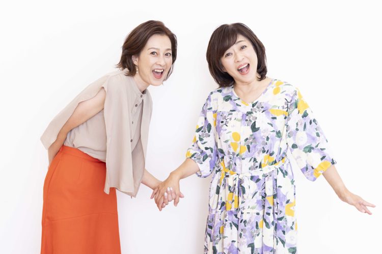 デビュー40周年を迎えた松本明子と森尾由美