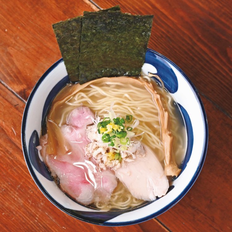 Ramen　鯛魔神「しおラーメン」