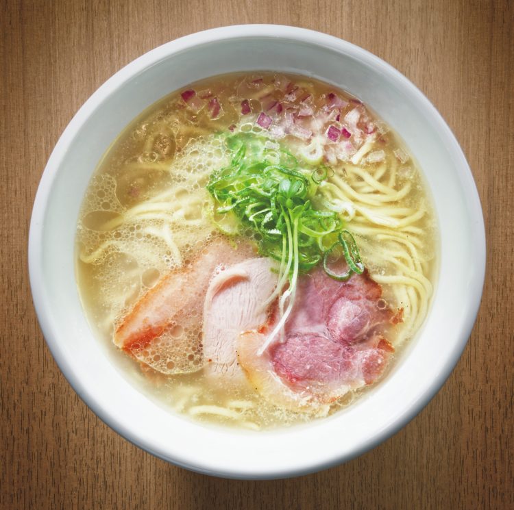 貝麺　みかわ「中華そば（塩）」