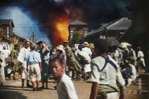 関東大震災を生き抜いた市民たち AIカラー化写真でよみがえる復興への道のり