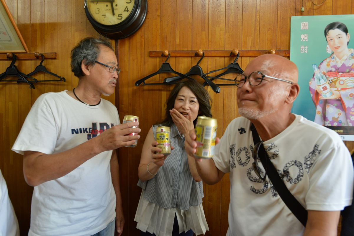 残夏には、焼酎ハイボールがよく合う