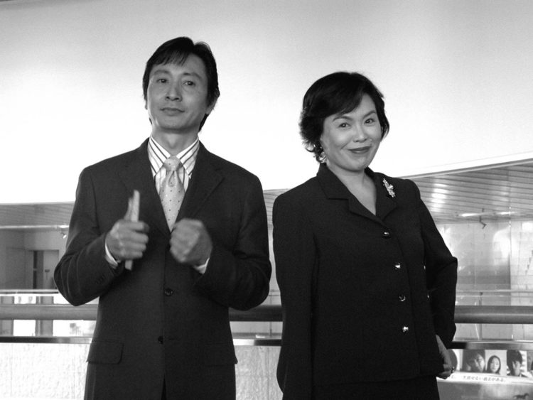 上沼さんの番組にいつも元気をもらい、励まされていた。写真は1999年放映開始の『ウラネタ芸能ワイド　週刊えみぃSHOW』（読売テレビ）より