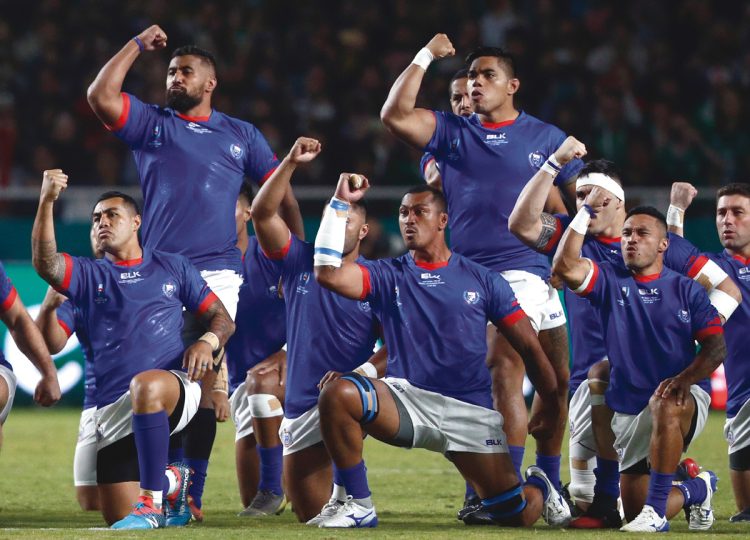 【第3戦　サモア】世界ランク12位　 9月29日（金）4時～（写真＝ロイター／AFLO）