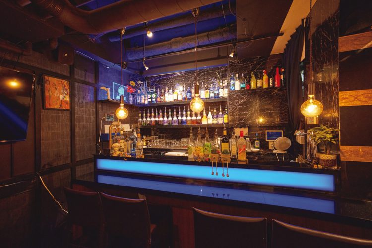 bar moon walk　渋谷センター街店（渋谷区宇田川町28-3渋谷モーリスビルB1F）