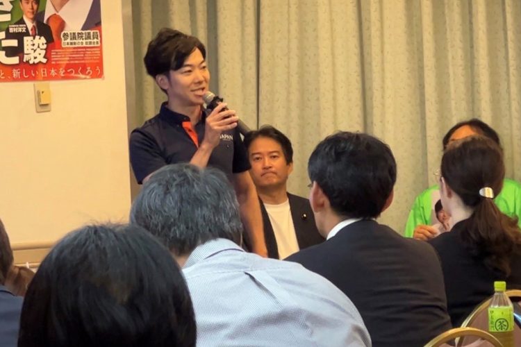 維新きっての論客として知られる音喜多駿氏