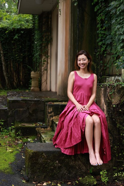 茨城県出身、美貌の持ち主