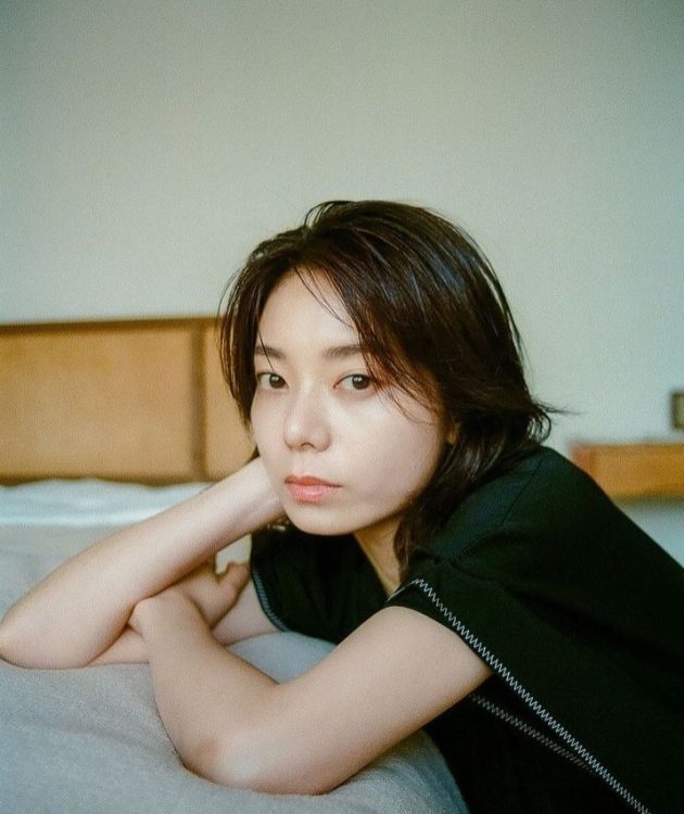 馬場雄大選手の妻で女優の森カンナ （Instagramより）